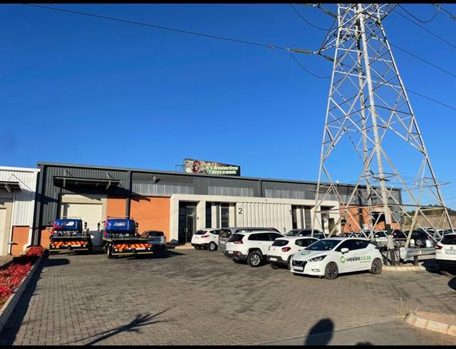 INDUSTRIAL PROPERTY TO RENT IN HIGHVELD